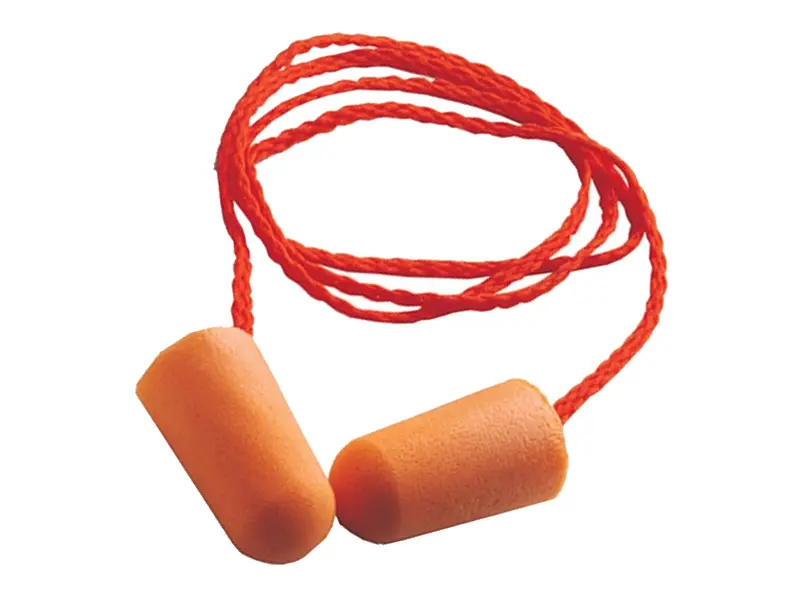 3M 1100 corded earplugs